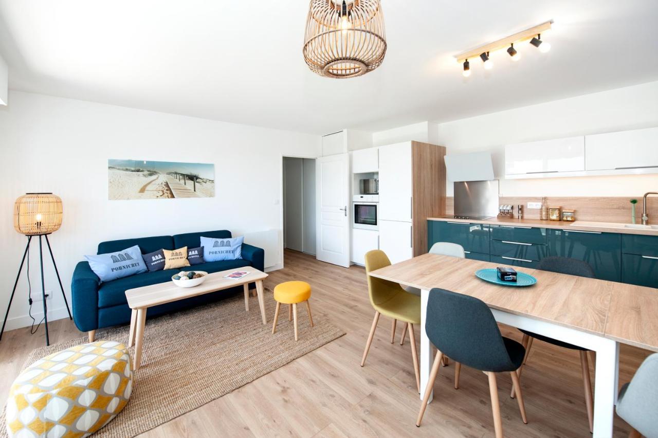 Chill & Cozy : Enjoy The Spot! Leilighet Pornichet Eksteriør bilde